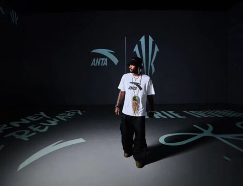 Kyrie Irving Unveiled His New ANTA Signature Shoes Logo