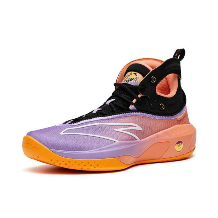 ANTA KT8 Klay Thompson "Sunset Glow" Best Shooter Basketball Sneakers - Image 2