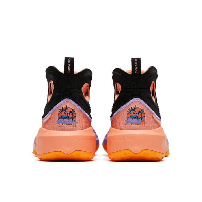 ANTA KT8 Klay Thompson "Sunset Glow" Best Shooter Basketball Sneakers - Image 4