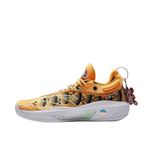 ANTA KT8 Klay Thompson “Dragon Boat Festival”Best Shooter Basketball Sneakers in Yellow Black