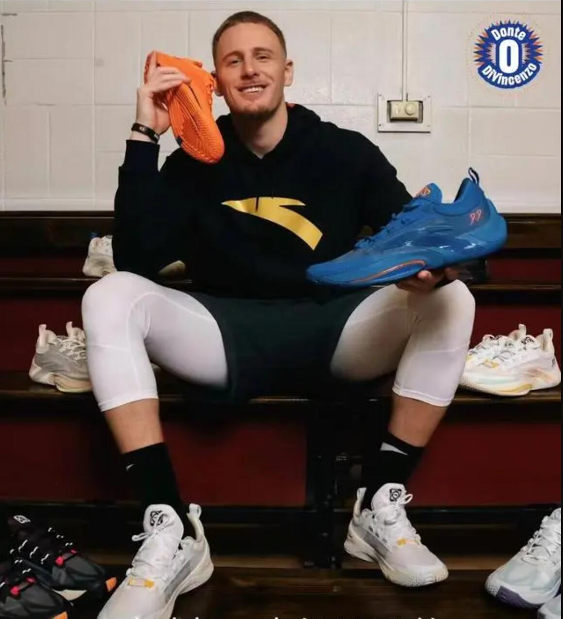 ANTA Donte Divincenzo Speed 1 Basketball Shoes