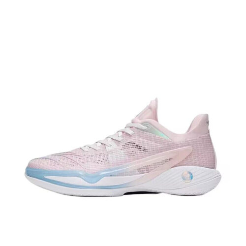 ANTA ZUP4 Free to Dream Z UP Crazy Light Basketball Shoes Pink/ Blue/ White