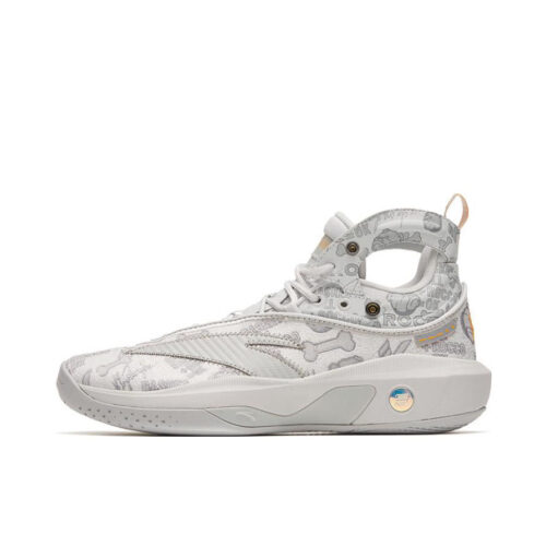 ANTA KT8 Klay Thompson "Rocco" Best Shooter Basketball Sneakers in Grey