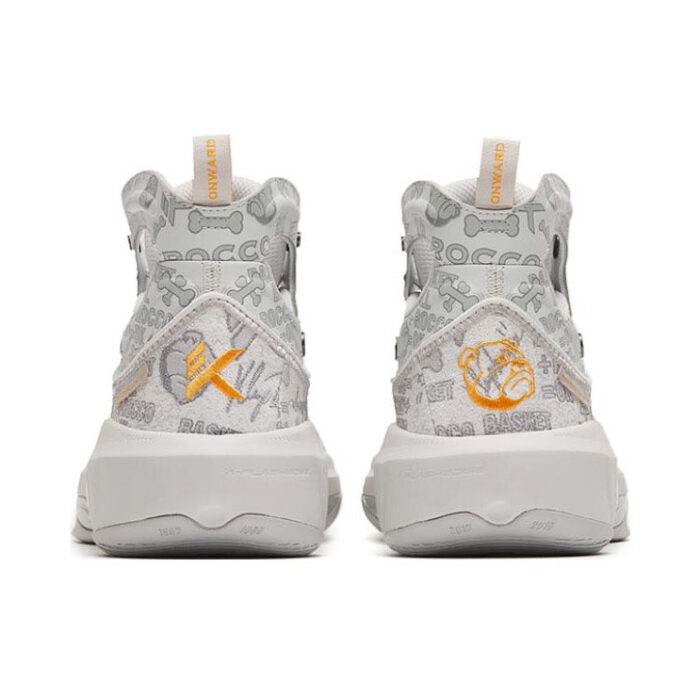 ANTA KT8 Klay Thompson "Rocco" Best Shooter Basketball Sneakers in Grey - Image 4