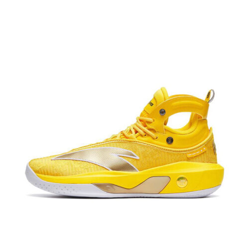 ANTA KT8 Klay Thompson "Impregnable" Best Shooter Basketball Sneakers in Yellow