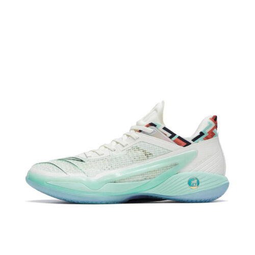 ANTA ZUP4 Free to Dream Z UP "Dragon Head Up"Crazy Light Basketball Shoes White/Green