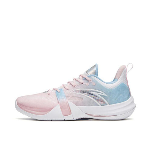 ANTA ZUP4 Team Free to Dream Z UP Crazy Light Basketball Shoes Pink/ Blue/ White