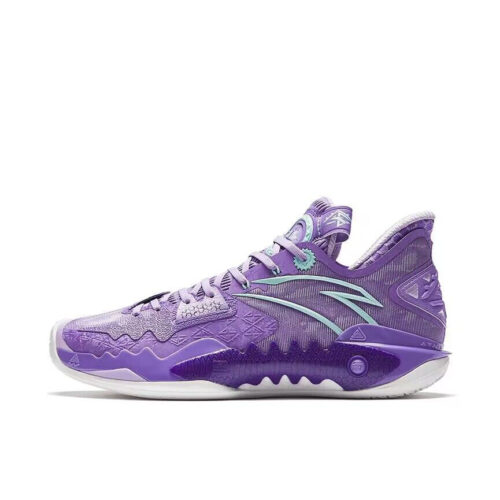 ANTA Kyrie Irving Shockwave 5 "Variation" Lavender Basketball Shoes in Purple