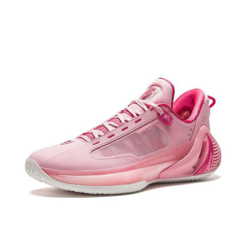 ANTA GH4 Gordon Hayward "Valentine's Day" Basketball Shoes Pink