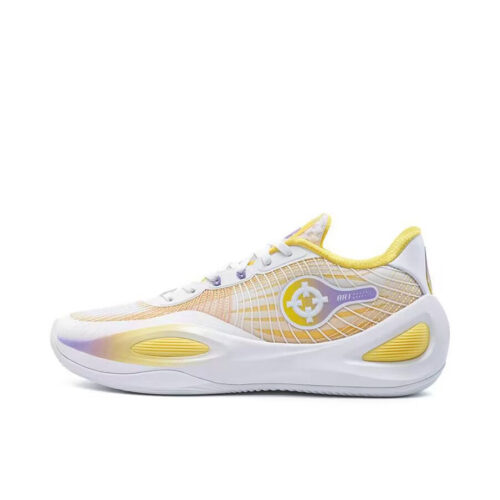 Austin Reaves Signature Shoes Rigorer AR1 '17 Rings' Yellow/Purple/White