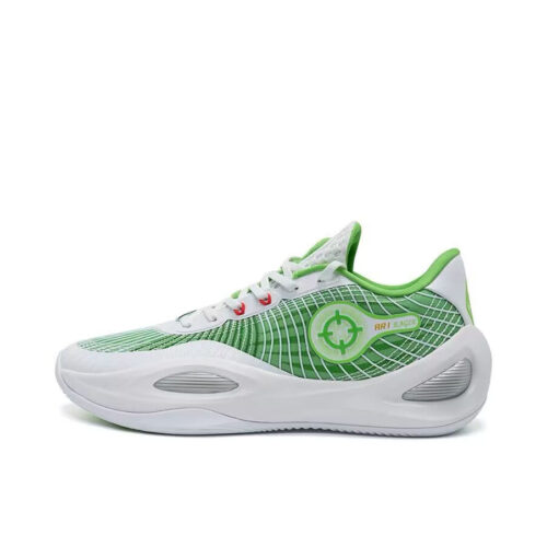 Rigorer Austin Reaves AR1 "Golf" Basketball Shoes in Green/White