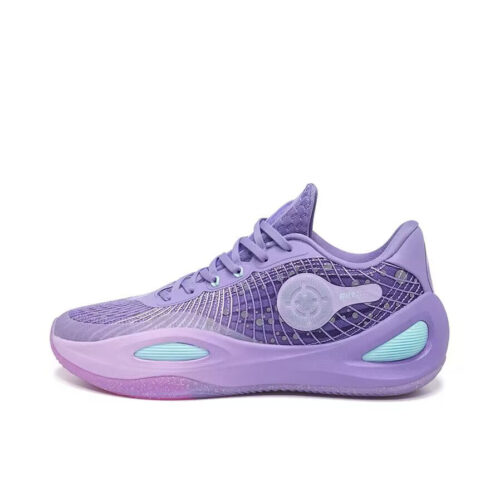 Rigorer Austin Reaves AR1 "Milky Way" Basketball Shoes in Purple/Blue