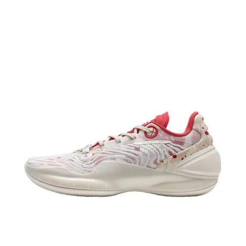 Xtep Jeremy Lin JL5 "Versatile" Signature Basketball Shoes white/red