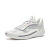 ANTA Kyrie Irving Shockwave 6 Basketball Shoes White Grey - Image 2