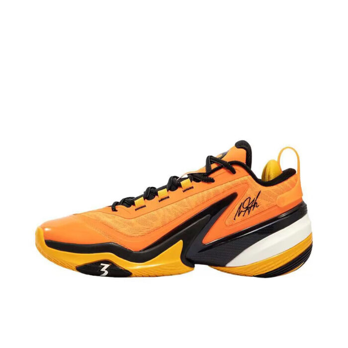 361 AG5 Aaron Gordon Ali "Be Water" PE Basketball Shoes Yellow/ Black