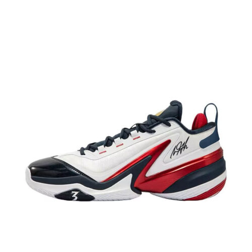 Aaron Gordon AG5 PE 361 Degrees Basketball Shoes in White Blue Red