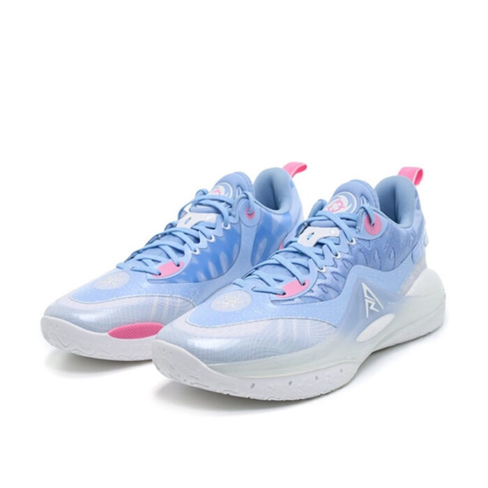 Rigorer Austin Reaves AR2 "Iceman" Basketball Shoes in Blue/White - Image 3