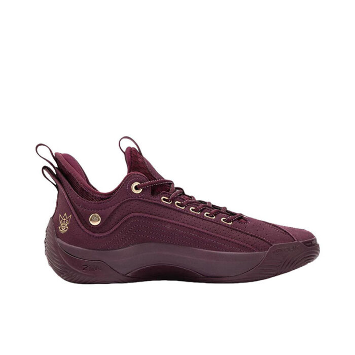 Aaron Gordon AG ZEN 6 "Wine" 361 Degrees Basketball Shoes - Image 2