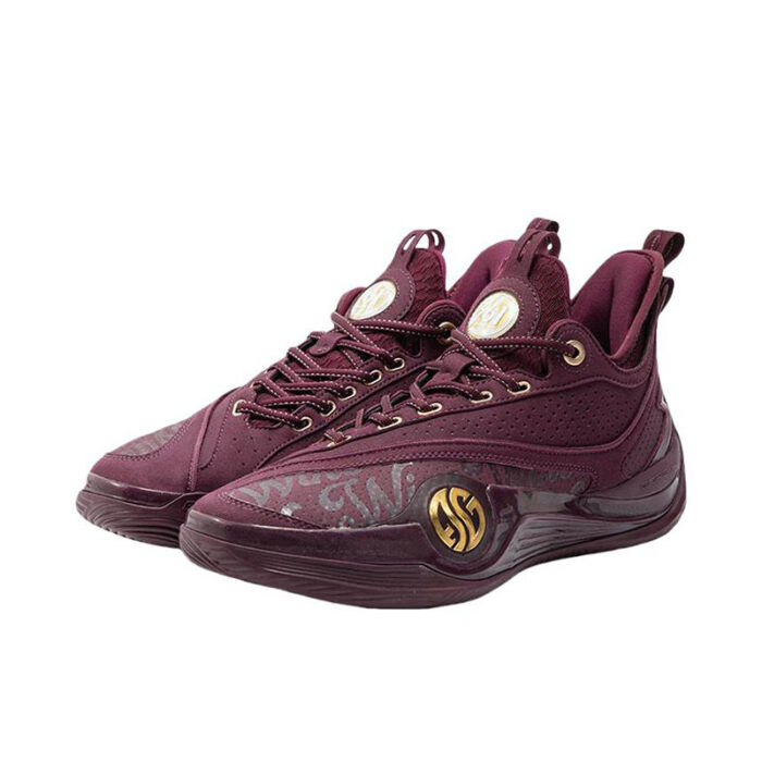 Aaron Gordon AG ZEN 6 "Wine" 361 Degrees Basketball Shoes - Image 3