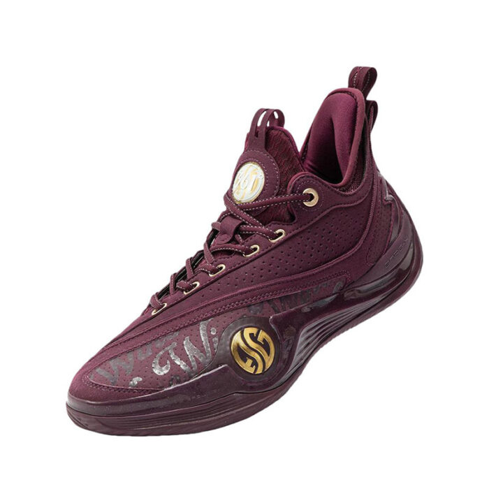 Aaron Gordon AG ZEN 6 "Wine" 361 Degrees Basketball Shoes - Image 4