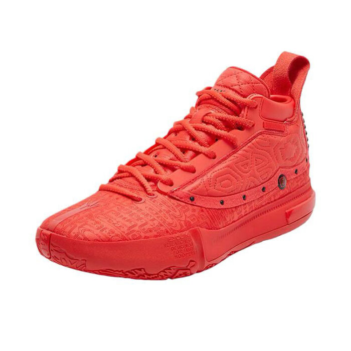 361 Joker 1 "Triple Red" Basketball Shoes - Image 3