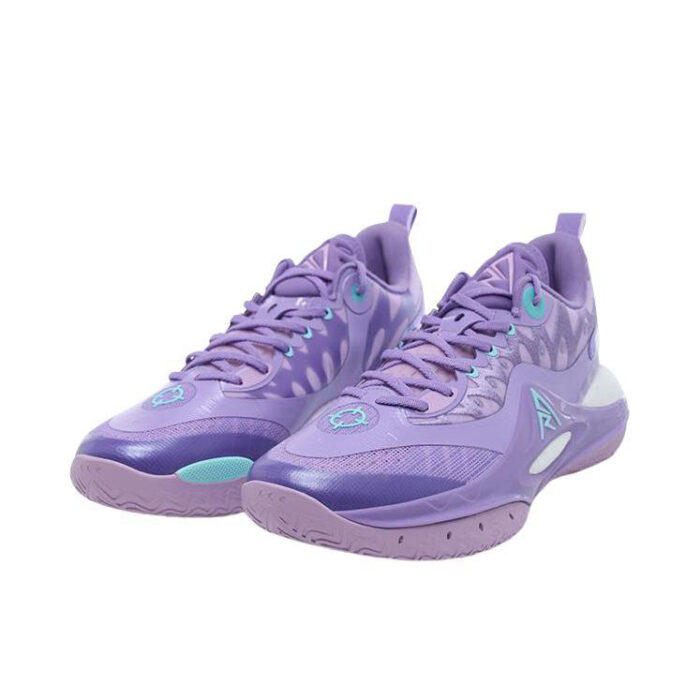 Rigorer Austin Reaves AR2 "Galaxy" Basketball Shoes in Lavender - Image 5