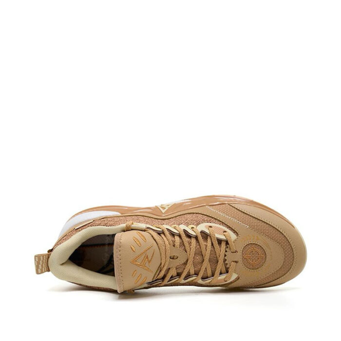 Rigorer Austin Reaves AR2 "HBK" Basketball Shoes in Light card color - Image 4