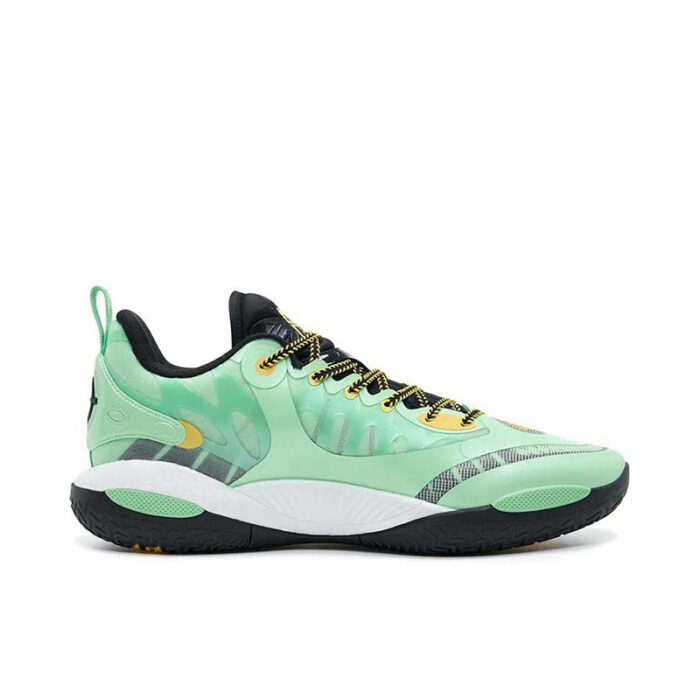 Rigorer Austin Reaves AR2 "Monarch Butterfly" Basketball Shoes in Green Yellow Black - Image 2