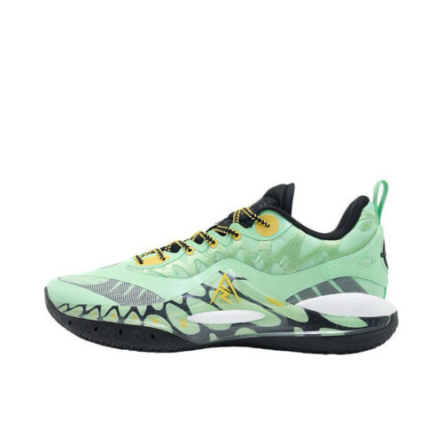 Rigorer Austin Reaves AR2 "Monarch Butterfly" Basketball Shoes in Green Yellow Black