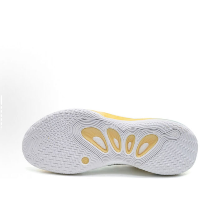 Rigorer Austin Reaves AR2 "Ice Cream" Basketball Shoes in White Blue Pink - Image 6