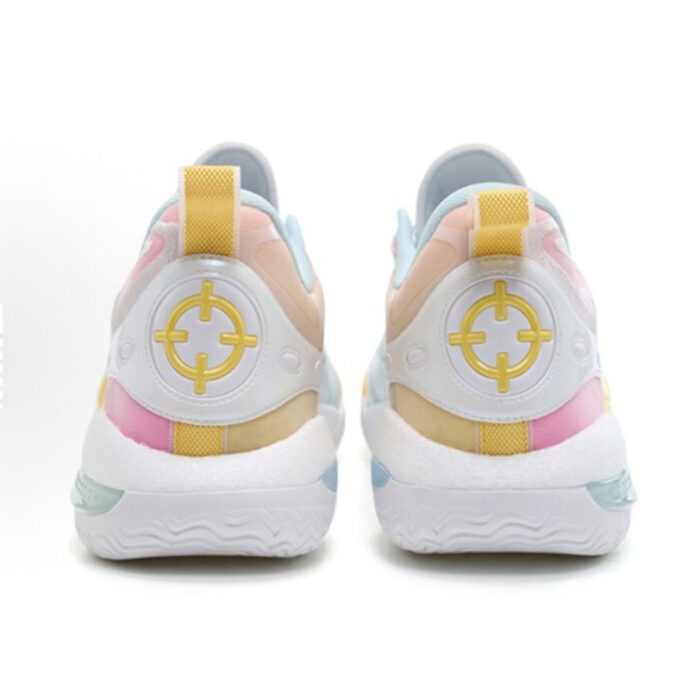 Rigorer Austin Reaves AR2 "Ice Cream" Basketball Shoes in White Blue Pink - Image 5