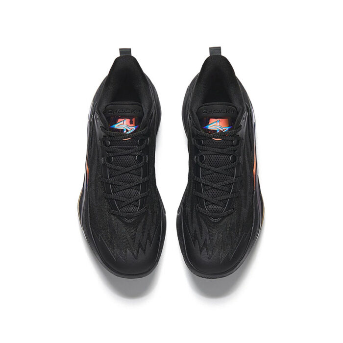 ANTA Shockwave 7 Pro "Dark Matter" Kyrie Irving Basketball Shoes - Image 4
