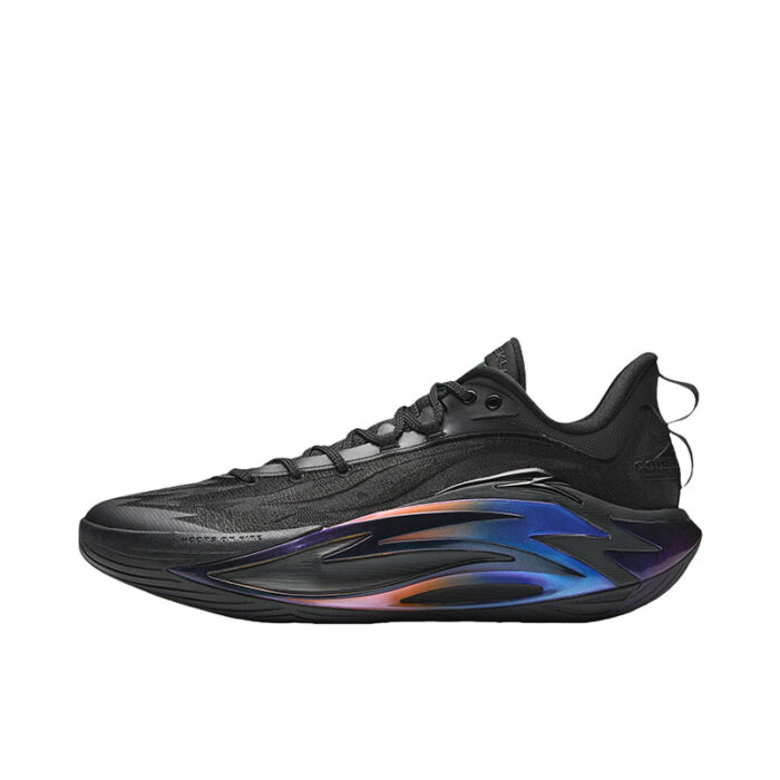 ANTA Shockwave 7 Pro "Dark Matter" Kyrie Irving Basketball Shoes