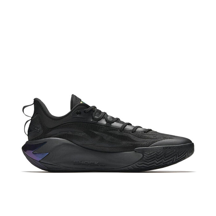 ANTA Shockwave 7 Pro "Dark Matter" Kyrie Irving Basketball Shoes - Image 2